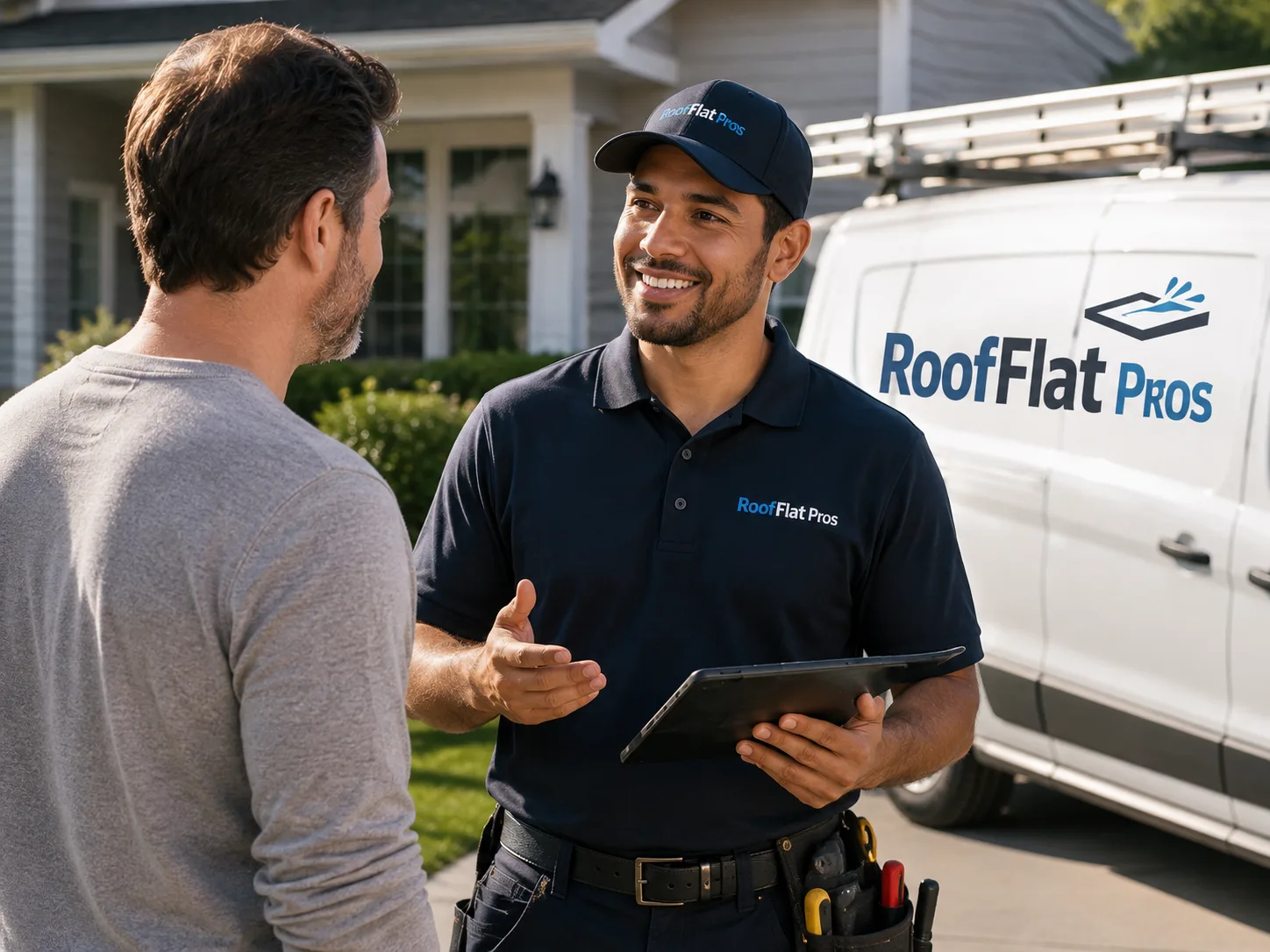 Flat Roof Leak Repair Bath, SC common questions
